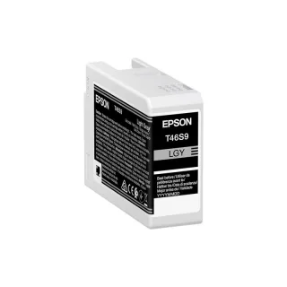 Original C13T46S900 EPSON SC Tinte light grey