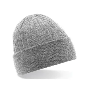 Beechfield - Mütze für Herren/Damen Unisex (Grau meliert)