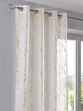 heine home Gardine Ösen 1 Stk. tlg.