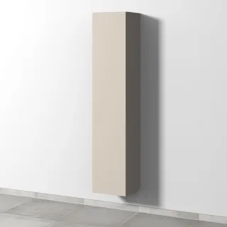 Sanipa 3way Hochschrank mit 1 Tür, Kaschmir-Matt SP1081U