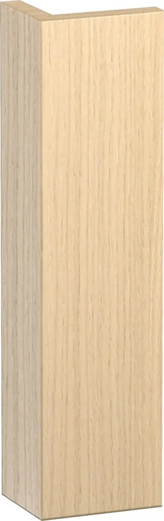 Duravit L-Cube Korpusblende Mediterrane Eiche Matt 20x16x400 mm - LC589907171 LC589907171