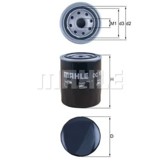 Mahle ?lfilter VW Volvo