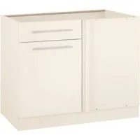wiho Küchen Eckunterschrank Flexi2 Breite 100 cm, Planungsmaß 110 cm, ohne Arbeitsplatte