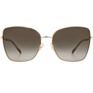 Jimmy Choo Alexis DDB HA Rosegoldene Sonnenbrille