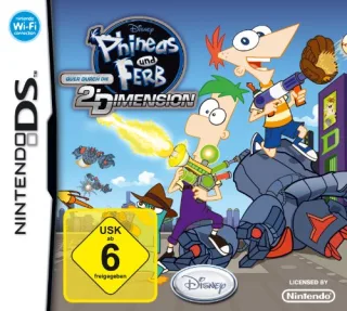 Phineas und Ferb - Quer durch die 2. Dimension [Nintendo DS]