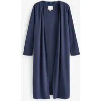 LAURA ASHLEY Strickjacke Laura Ashley lange Lounge-Strickjacke (1-tlg)