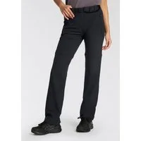 CMP Zip-off-Hose WOMAN ZIP OFF PANT (Set, mit Gürtel) mit Reißverschlusstaschen, elastisches Material, schnell trocknend