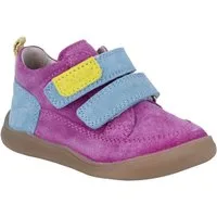 Richter Samy Barfußschuh Kinderschuh im Konstrastlook, Größenschablone zum Download