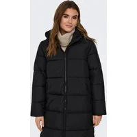 ONLY Steppmantel ONLMONTANA LONG PUFFER JACKET NOOS OTW Kunstfaser