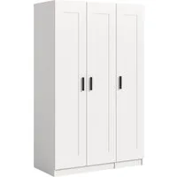 Home affaire Kleiderschrank Farmsen, Schlafzimmerschrank, Garderobe, Schrank (in verschiedenen Größen und Ausführungen erhältlich) Kleiderschrank, Schlafzimmer, Garderobenschrank, Flur