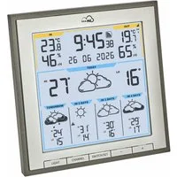 TFA Dostmann WLAN TFA 35.8105 TFA.me ID-08, mit 5 Tage Wettervorhersage Funkwetterstation