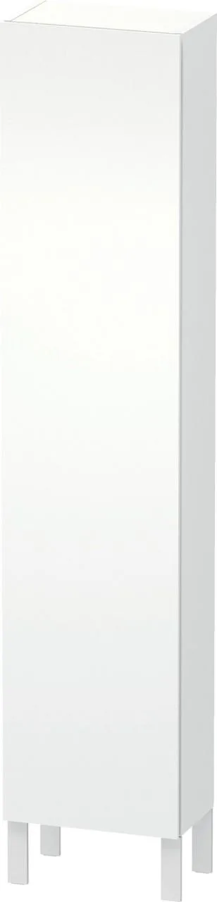 Duravit L-Cube Hochschrank Weiß Matt 400x243x1760 mm - LC1170R1818 LC1170R1818