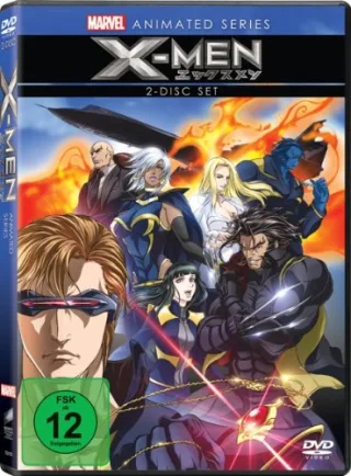 Marvel Animated Series: X-Men - Die komplette Serie [2 DVDs]