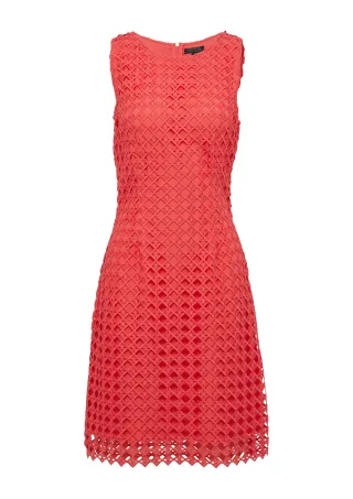 comma - Kleid pink|rot - Gr. - 44