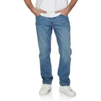 TOM TAILOR Straight-Jeans Herren Jeanshose Josch Regular Fit Denim Hose mit Stretch