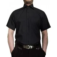 Tonelli Businesshemd Designer Herren Kurzarm Hemd K11 Kurz Arm Bügelleicht, Pflegeleicht, Alle Jahreszeiten