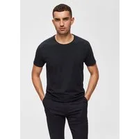 Selected Rundhalsshirt SLHNEWPIMA SS O-NECK TEE NOOS