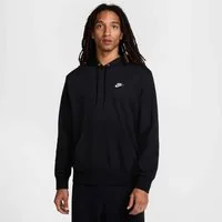 Nike Sportswear Kapuzensweatshirt Nike Club Men's French Terry Pullover Hoodie mit Kordelzug, hüftbedeckende Länge, Basic Passform