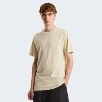 The North Face T-Shirt M EVOLUTION SIMPLE DOME REGULAR SHORT SL normale Passform, Kurzarm, für den Alltag, aus Baumwolle