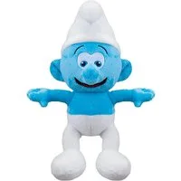 PMS Kuscheltier Die Schlümpfe Kuscheltier Plüschtier Schlumpf Stofftier 22 cm (Set, 1-St., Geschenk-Set), Die Schlümpfe The Smurfs Geschenke für Mädchen Jungen Kinder Babys