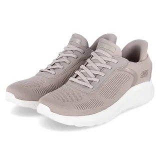 Skechers SLIP INS Sneaker CURRENT MUSE - Gr. 40 - Taupe - Textil