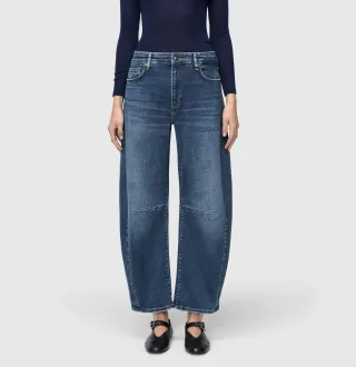 MAC - MAC JEANS - DAKOTA, Auth. comfort vintage denim blau - Gr. - 34