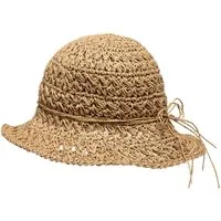 Caspar Strohhut HT31 Damen Sommerhut aus Papierstroh