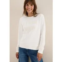 CECIL Sweatshirt mit Wording Artwork