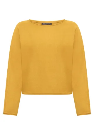 Betty Barclay - Feinstrickpullover gold - Gr. - 40