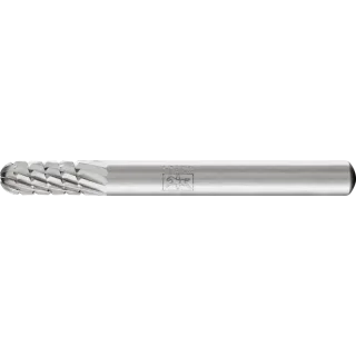 PFERD TOOLS HSS Frässtift Walzenrundform C Z 3 universal mittel fein Spanbrecher - 22410736