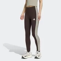 adidas Sportswear Trainingstights ESSENTIALS 3-STREIFEN COTTON LEGGINGS sportlicher Look mit 3-Streifen, aus Baumwolle und Elasthan