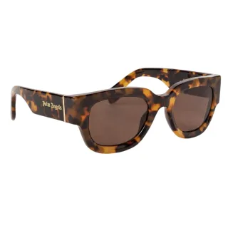 Palm Angels - "Monterey" Rechteck-Sonnenbrille für Herren (Havannabraun)