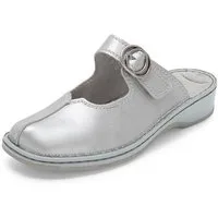 vitaform Damen Clogs Softnappaleder Clog