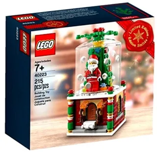 Lego 40223 - Schneekugel: Limitiertes Weihnachtsset 2016