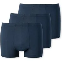 uncover by SCHIESSER Boxer Uncover Cotton (2er Pack) ohne Eingriff, elastisch, Cotton-Mix, Multipack