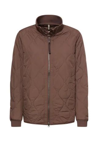 camel active - Steppjacke mit Taschen brown - Gr. - 40
