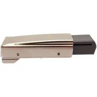 blum Türdämpfer SoftClose zum Aufstecken für Topfbandscharnier, 973A0500 (10 St), 10 Stück im Set, kompatibel mit OPTIFIT-Scharnieren