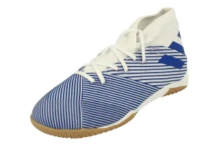 Adidas Nemeziz 19.3 In Herren Fußball schuhe Blau Turnschuhe
