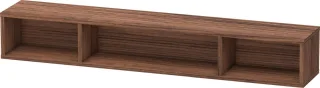 Duravit L-Cube Regalelement Nussbaum dunkel Matt 800x140x120 mm - LC120002121 LC120002121
