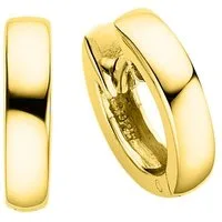 Bruno Banani Paar Creolen Schmuck Geschenk Silber 925 Ohrschmuck Ohrringe