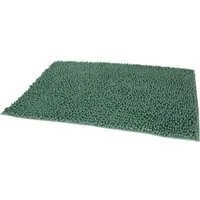 LIVINA HOME Badematte Badteppich rutschfeste Badematten, flauschiger und weicher Badteppich, rutschhemmend beschichtet, Chenillen Optik, trockene und schimmelresistente Badedecke, wasserabsorbierend, fußbodenheizungsgeeignet, schnell trocknend, Cheni