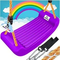 KIDIZ Einzelschaukel, Schaukel Kinderschaukel Set Ink. Zubehör Schaukelsitz Schaukel