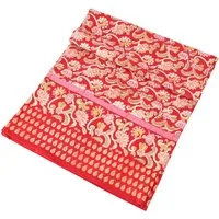 Guru-Shop Tagesdecke Blockdruck Tagesdecke, Bett & Sofaüberwurf,..