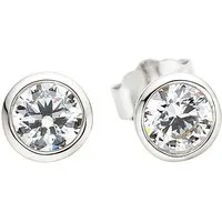 Aniston JEWELRY & WATCHES Paar Ohrstecker Schmuck Geschenk Ohrschmuck Ohrringe, mit Zirkonia (synth)