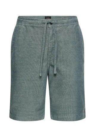 camel active - Bermuda Shorts mit Tunnelzug stormy blue - Gr. - 3XL