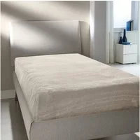 Bestlivings Spannbettlaken Wolkenschloss - Cashmere Touch, Gummizug: rundum, Spannbettlaken - Spannbetttuch extra warm Plüsch - Bettlaken kuschelig