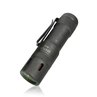 Vastlite BOW 750 Meters Compact EDC LEP Flashlight with 18350 Battery, 280LM Long Range Portable Powerful LEP Spotlight
