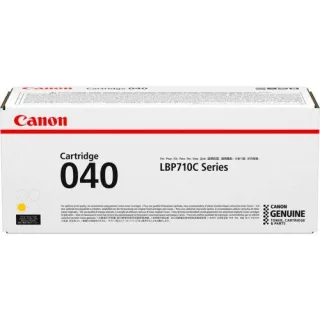 Canon Toner Cartridge 040 Y yellow