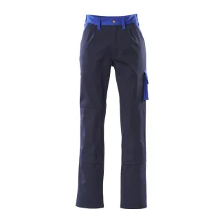 MASCOT Palermo Hose mit Knietaschen IMAGE Marine / Kornblau 48 - 00955-630-111-90C48