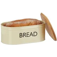 relaxdays Brotkasten Retro XL, Eisen